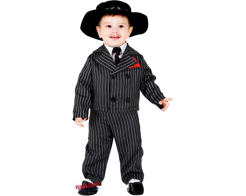 Costume di carnevale PICCOLO GANGSTER